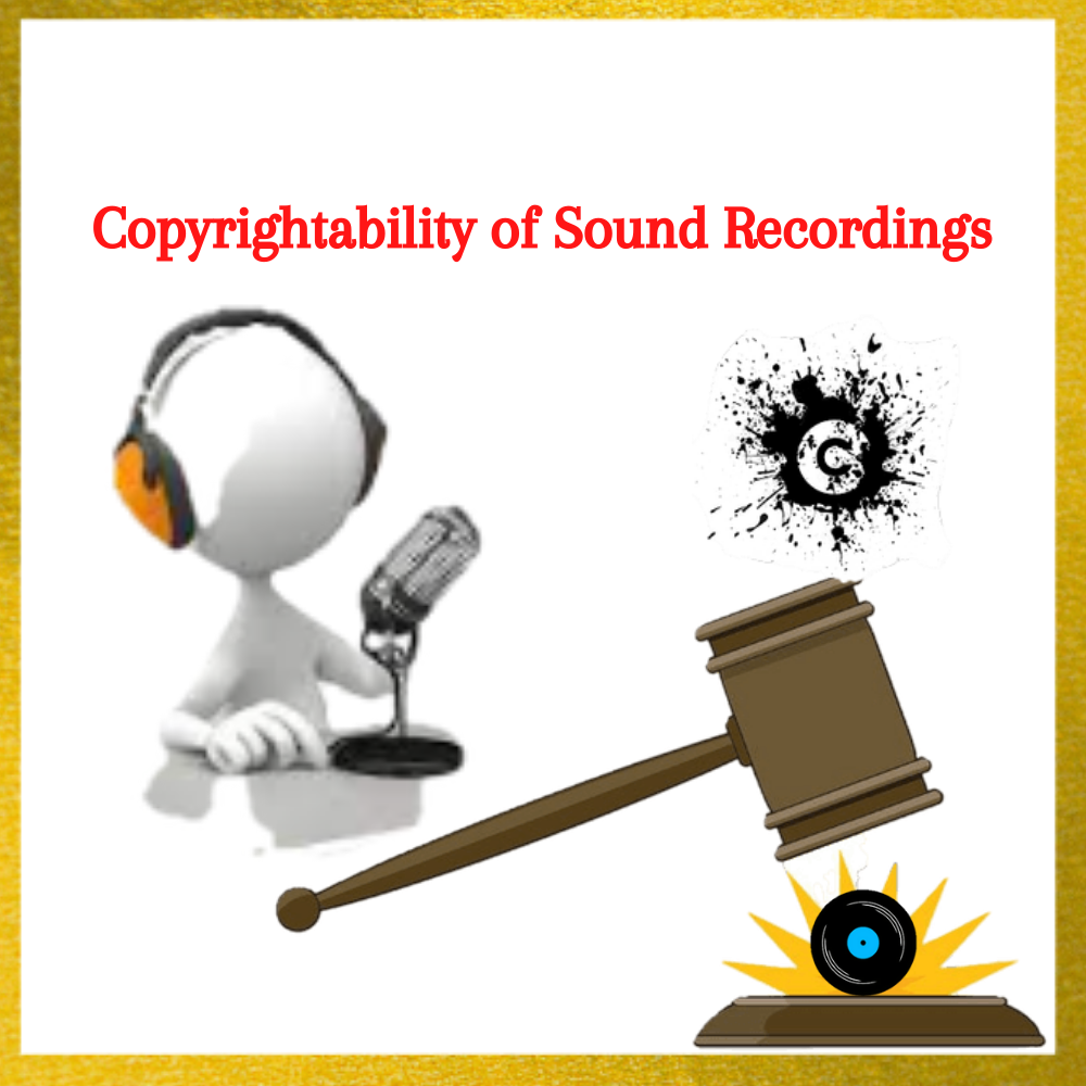 Copyrightability of Sound Recordings – Analysis of 2012 Amendment